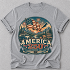 USA Outdoors Anniversary  T-Shirt