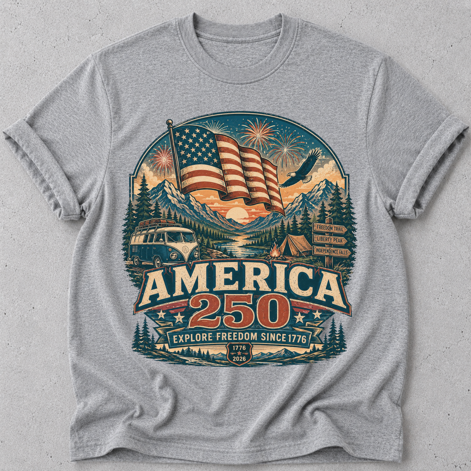 USA Outdoors Anniversary  T-Shirt