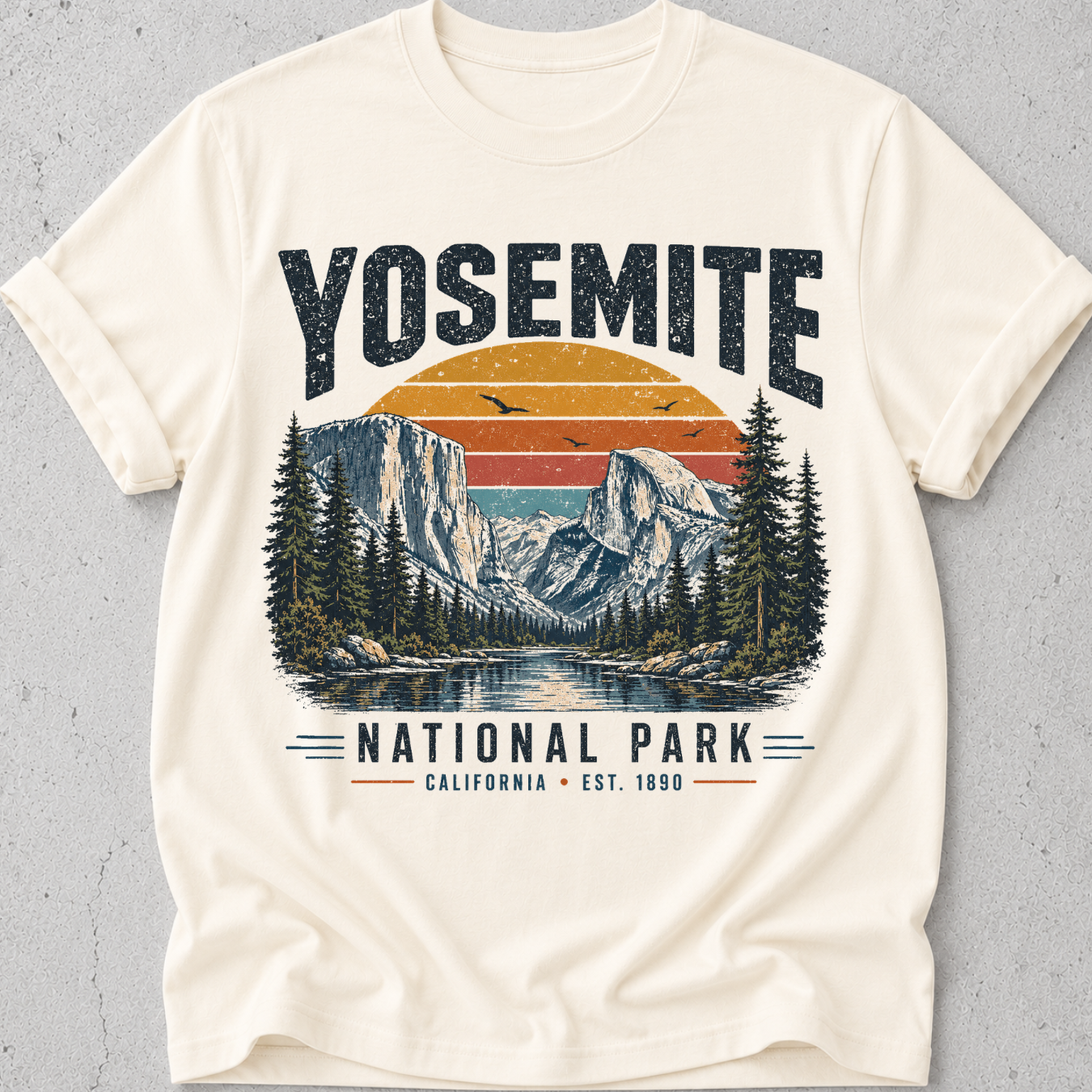 Yosemite National Park  T-Shirt