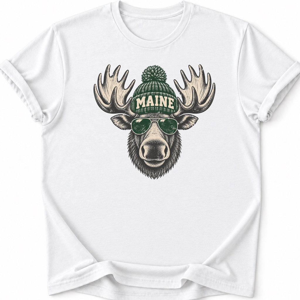 Main Moose T-shirt