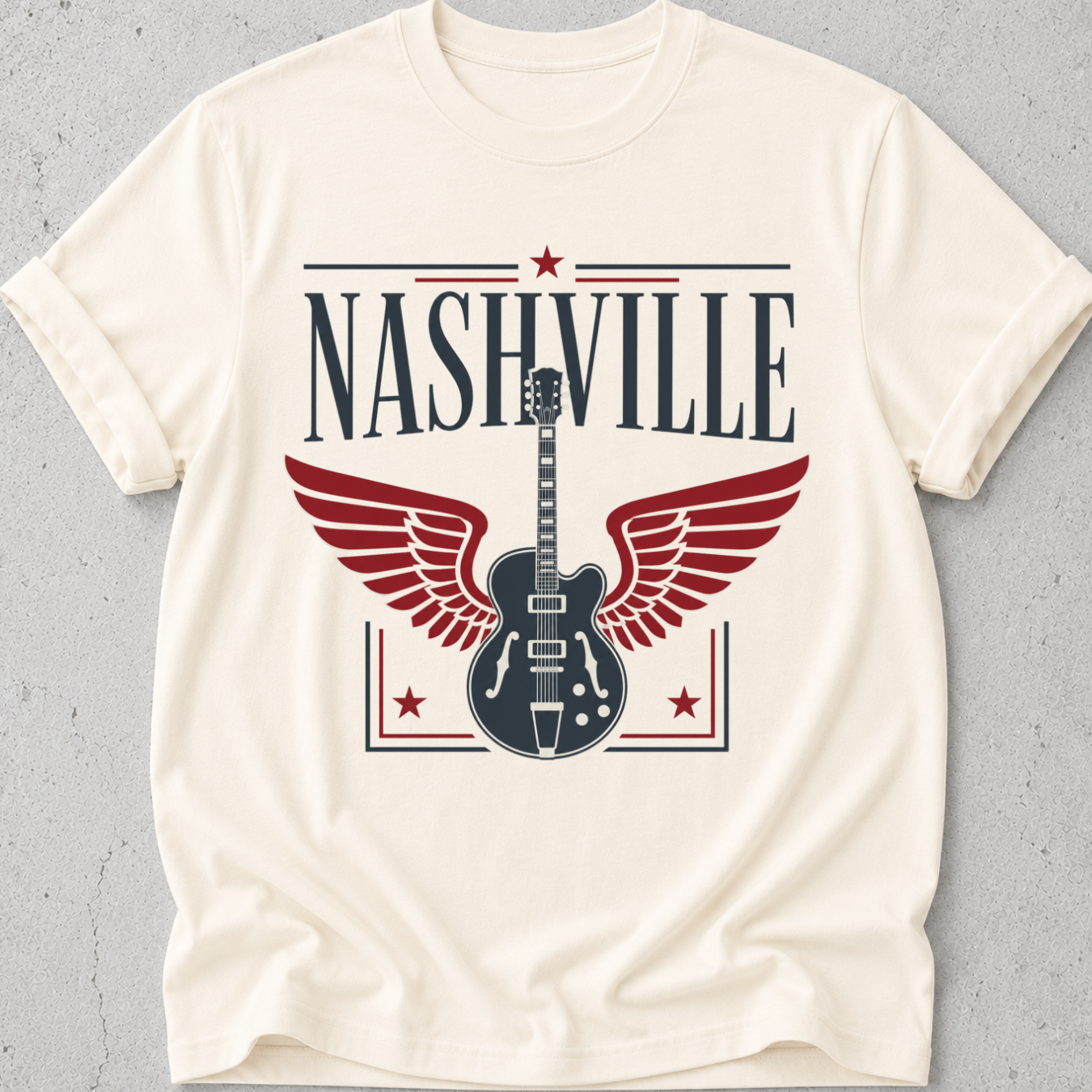 Nashville Guitar T-Shirt
