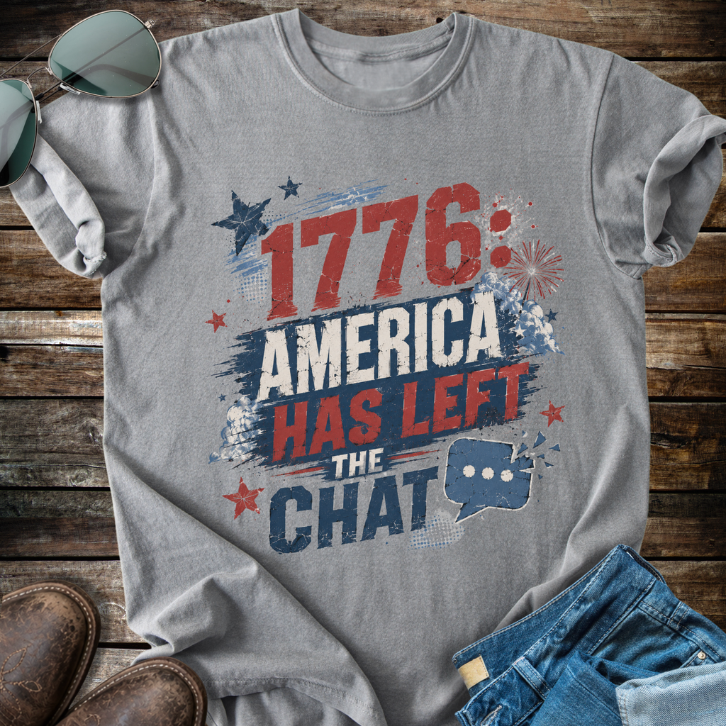 1776 America  Chat  T-shirt