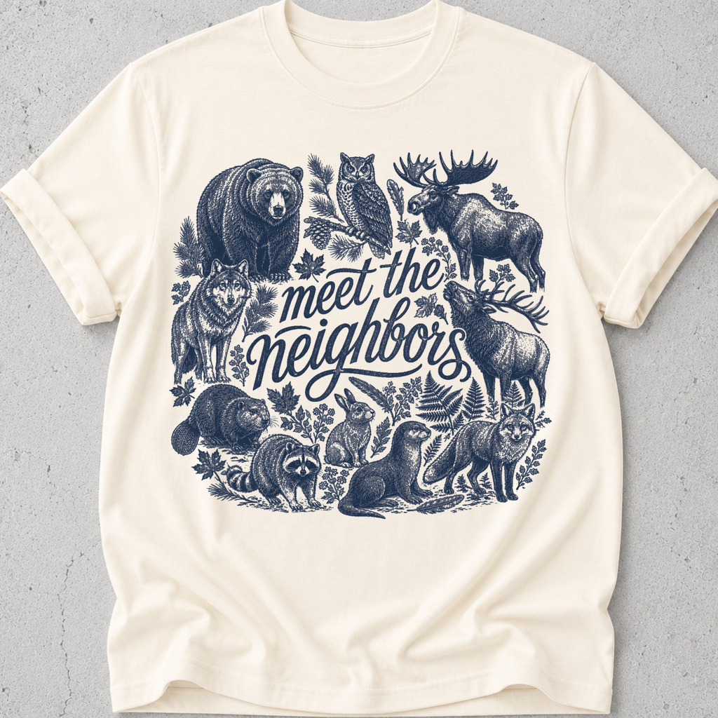 Meet the Neighbors  T-Shirt