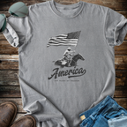 Patriotic Cowboy T-Shirt