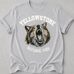 Yellowstone Wolf  T-Shirt