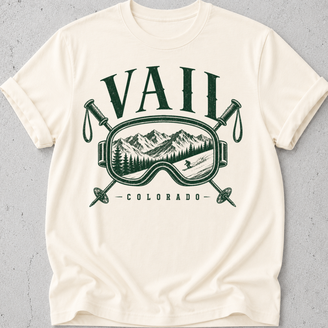 Vail Ski T-Shirt