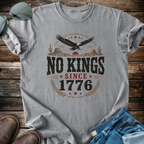 No King  Eagle T-shirt