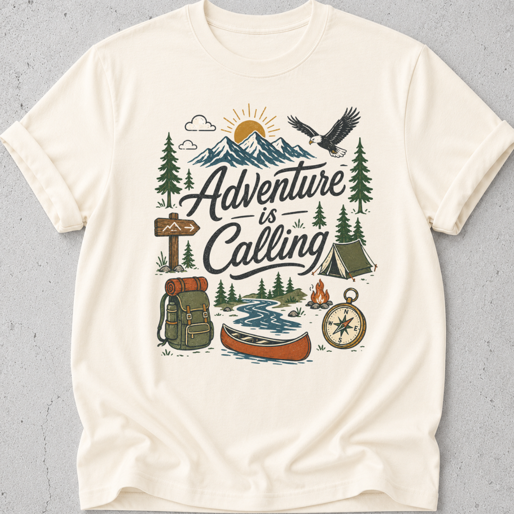 Adventure is Calling T-shirt