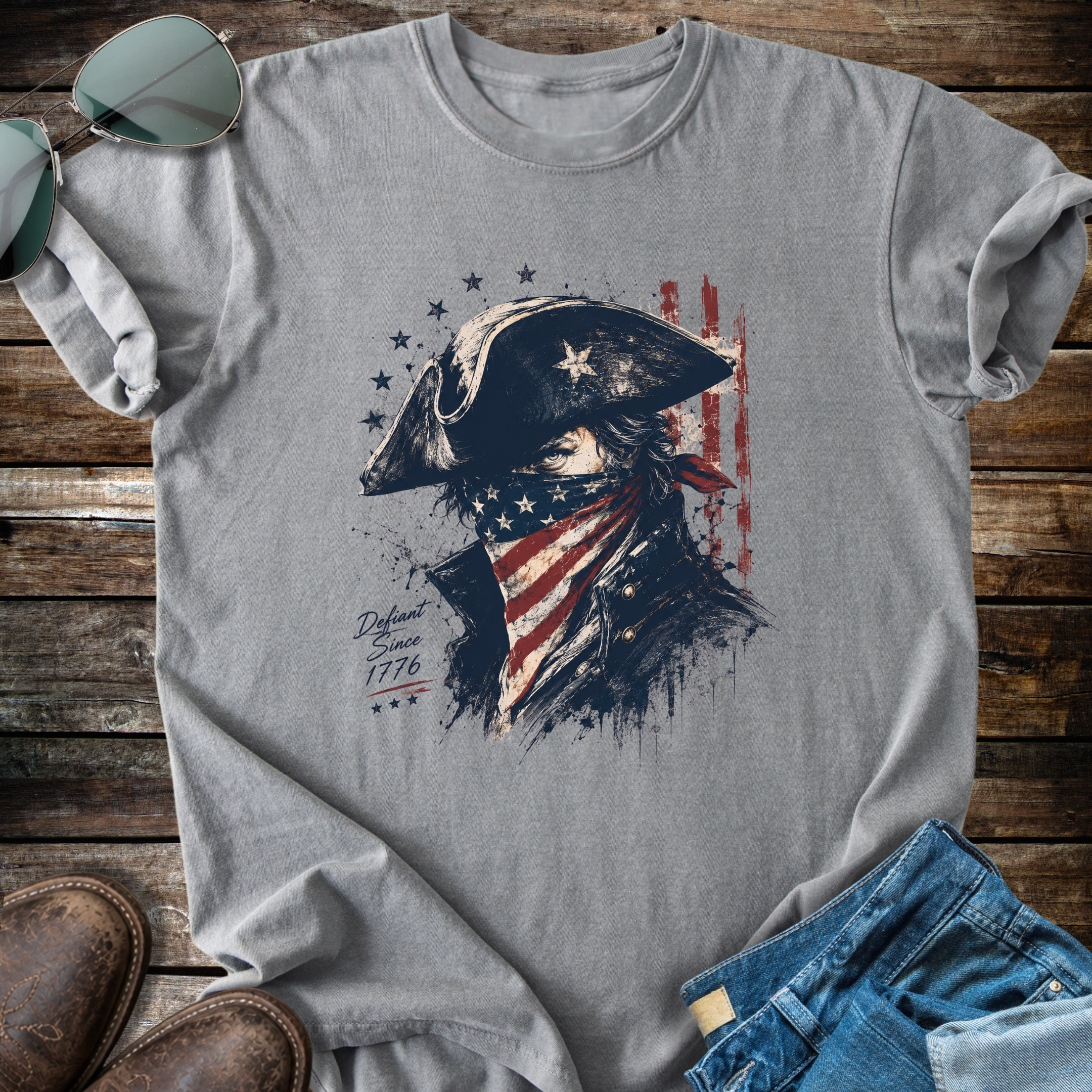 Defiance 1776 T-shirt