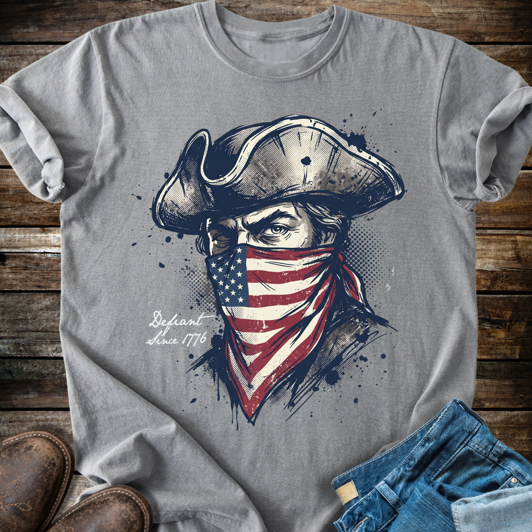 America 1776   T-Shirt
