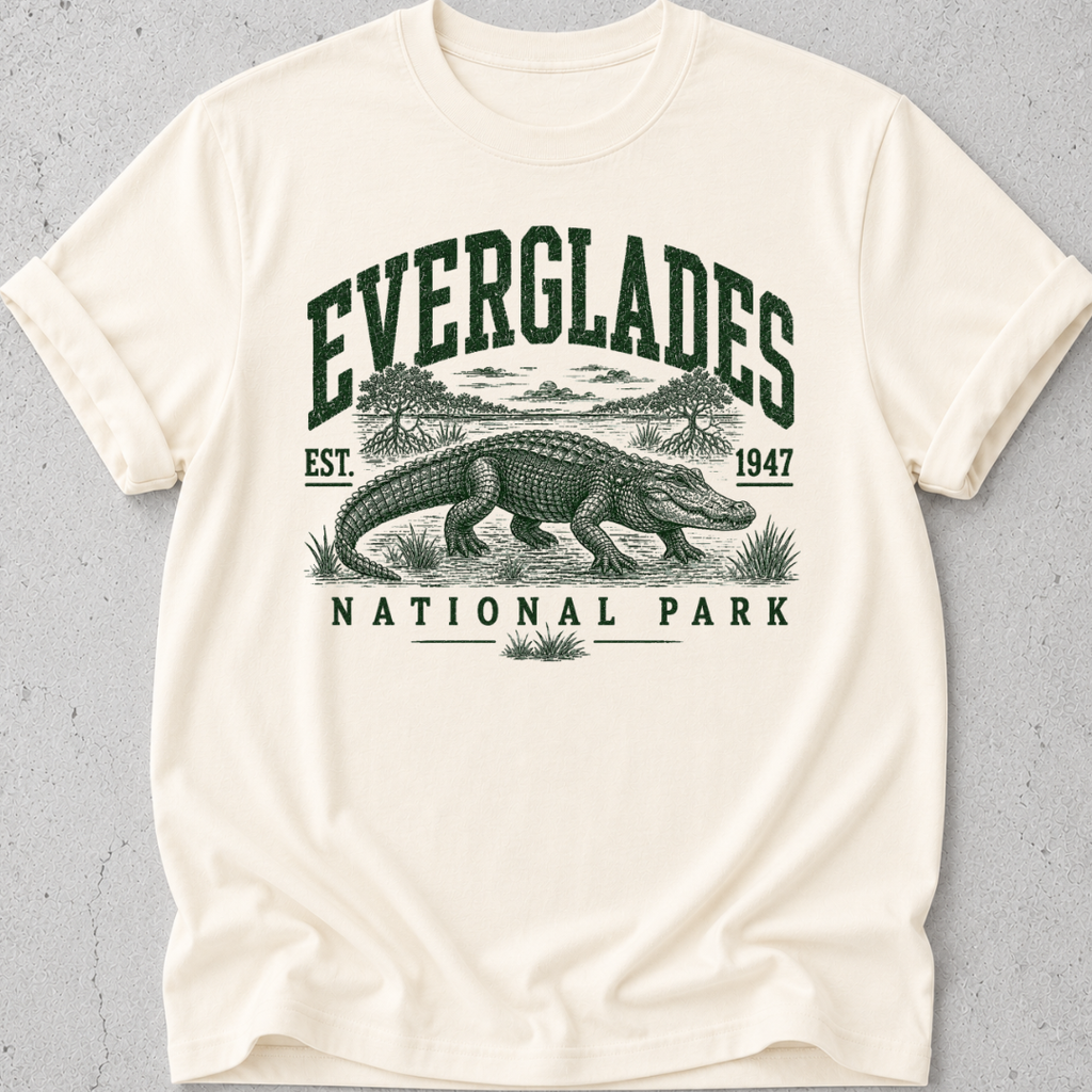 Everglade Gator T-shirt