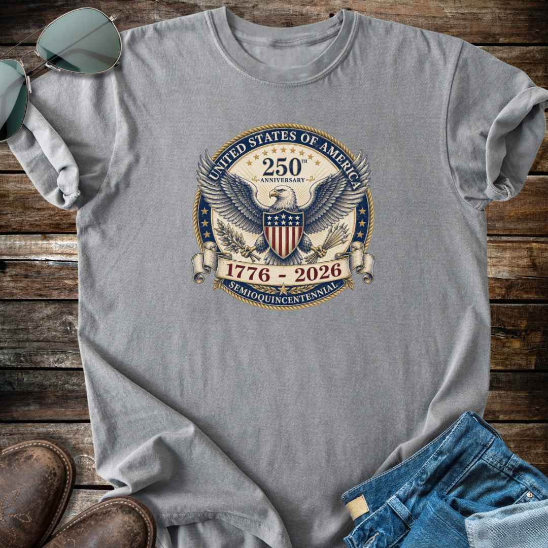 Medallion USA  T-Shirt