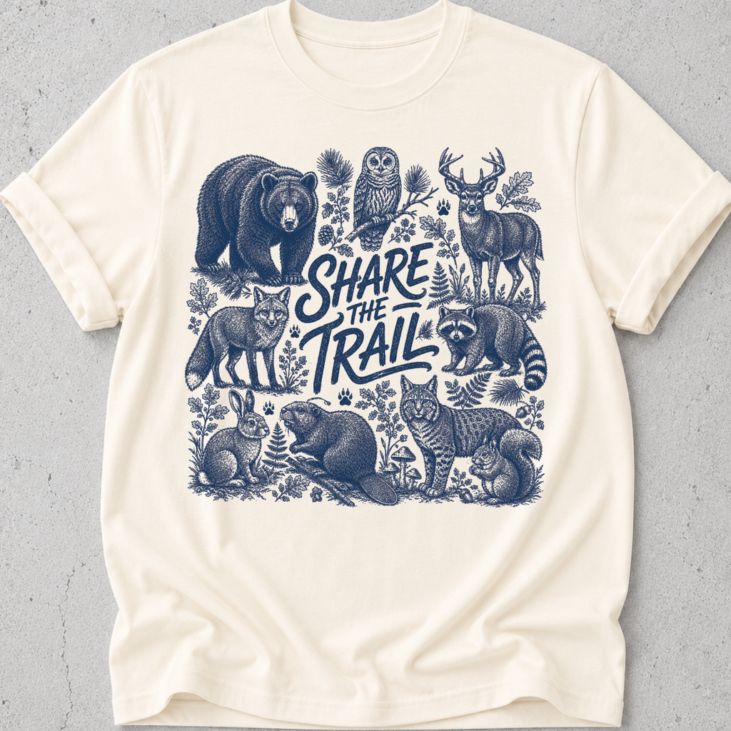 Share the Trail T-Shirt
