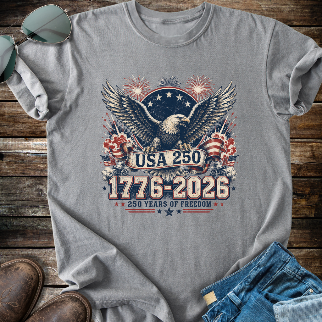 Eagle USA  Anniversary  T-Shirt