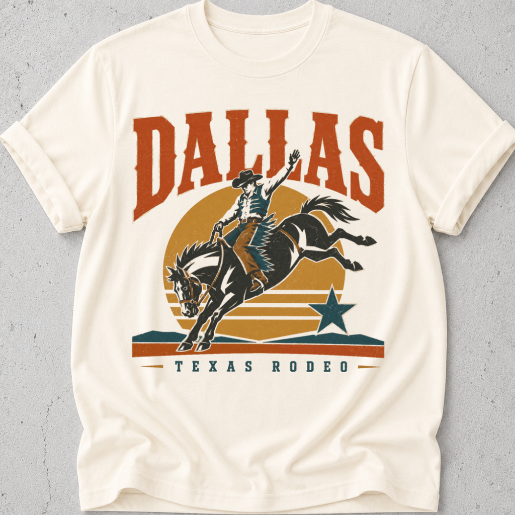 Texas Rodeo T-Shirt