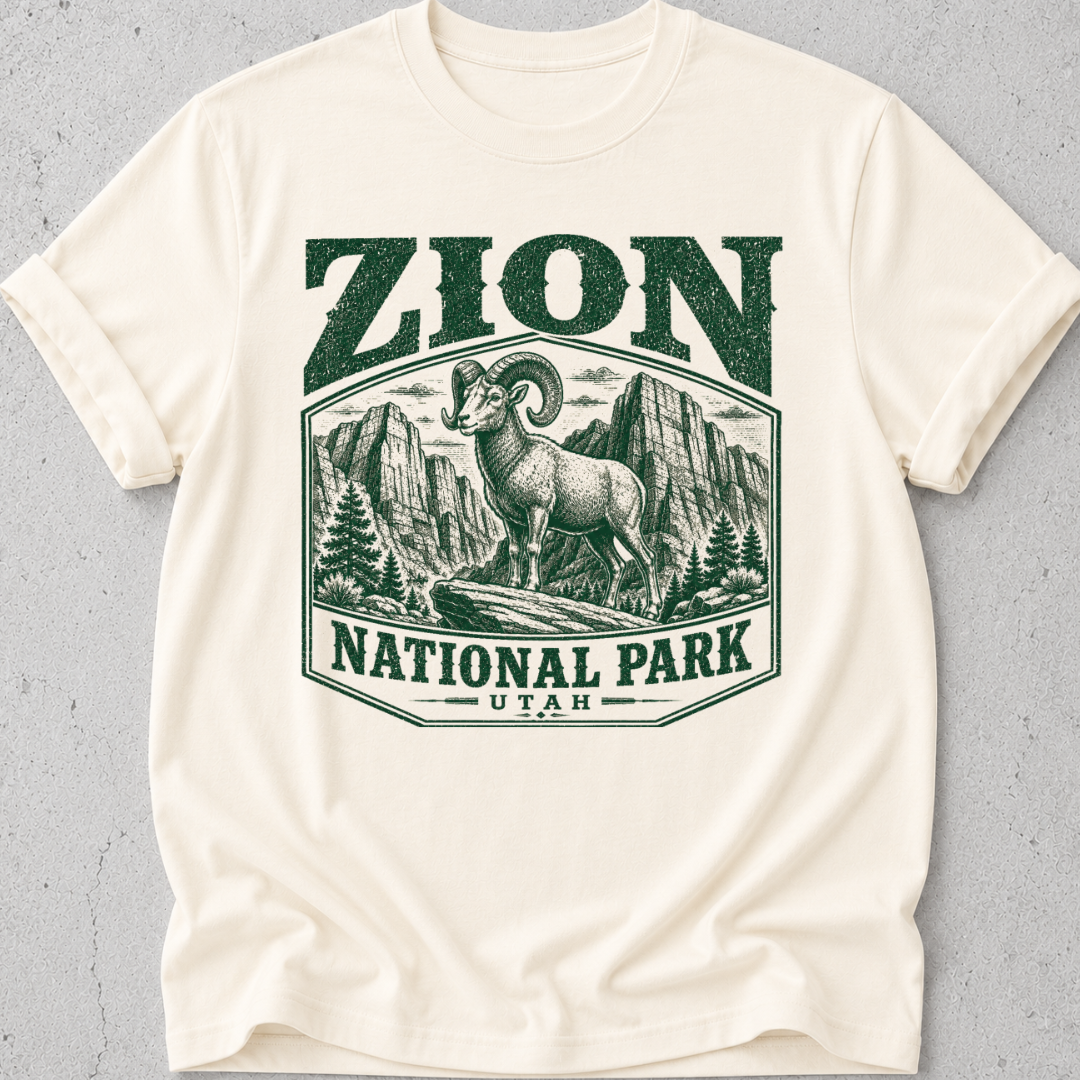 Zion Retro T-shirt
