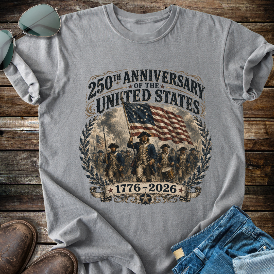 USA Patriotic T-shirt