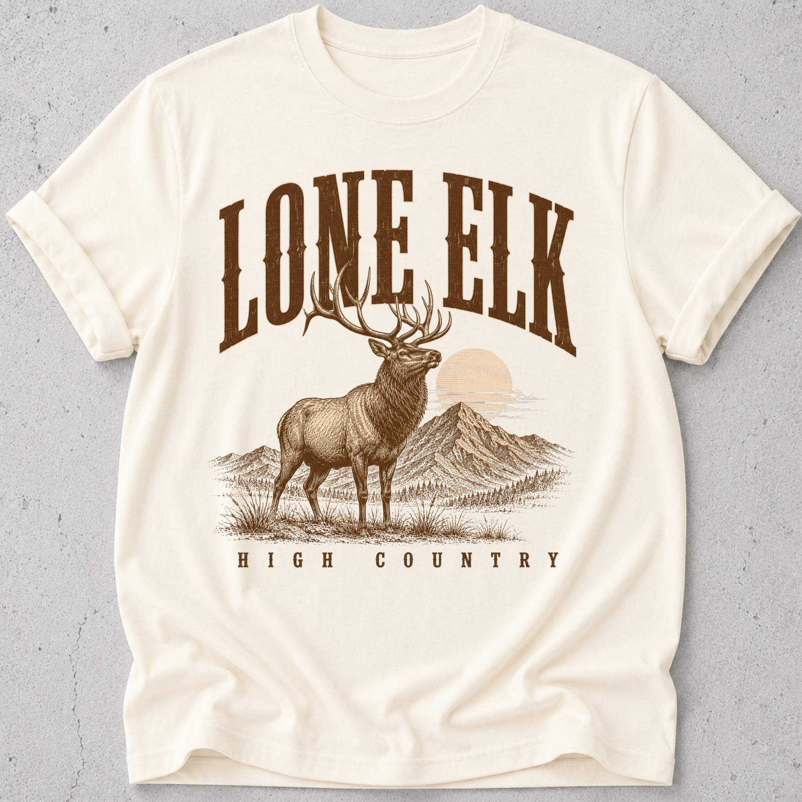 Lone Elk High Country T-Shirt