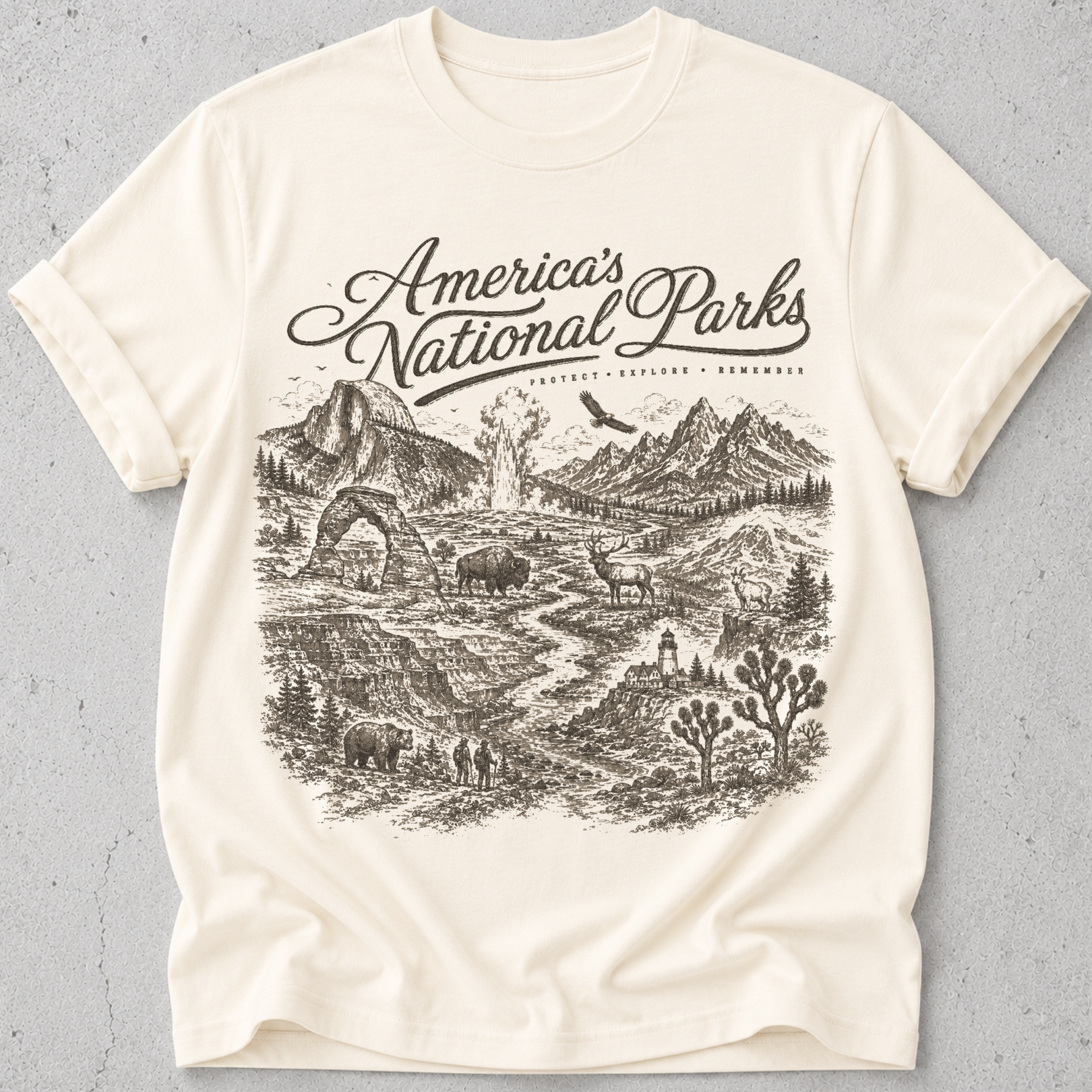 America's National Parks  T-Shirt