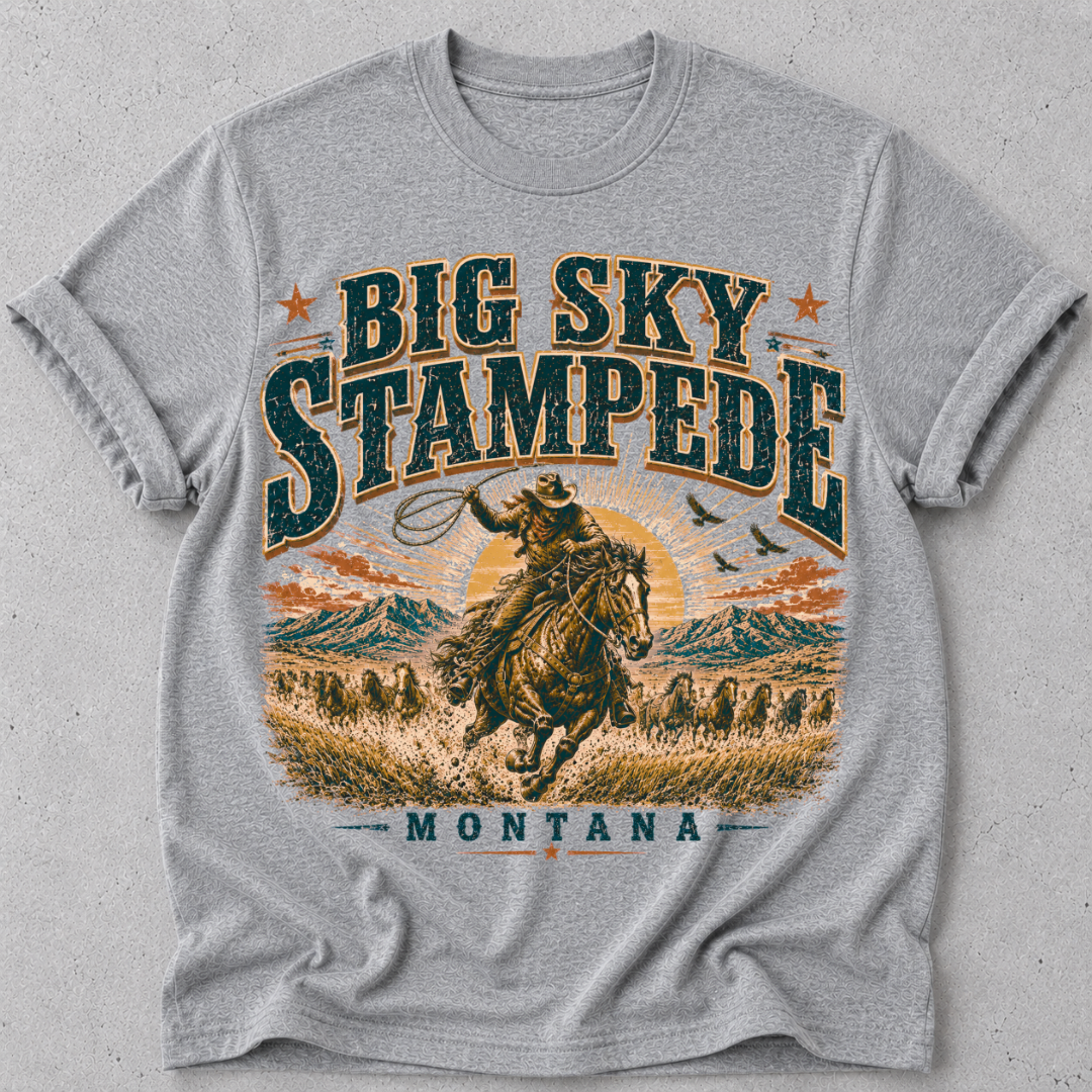 Big Sky Montana T-Shirt
