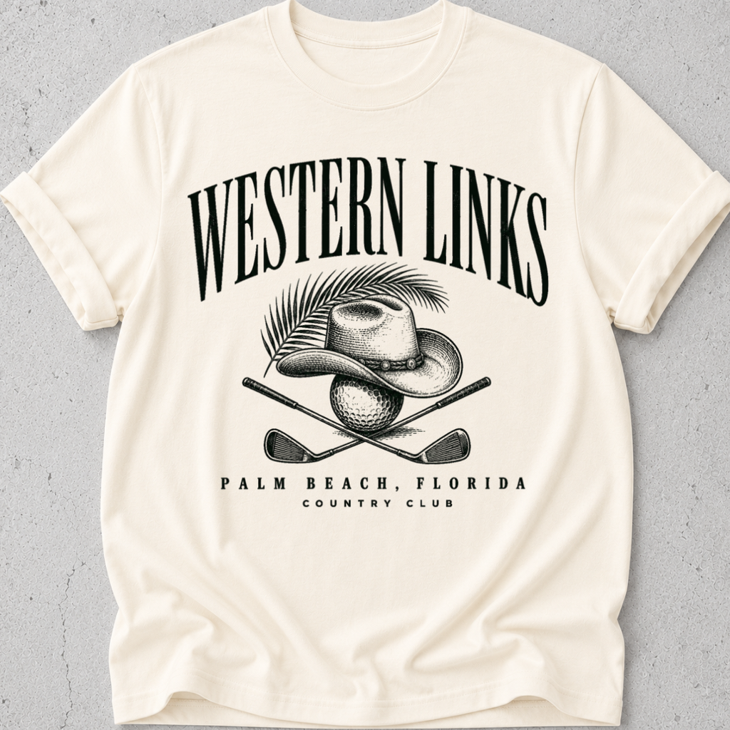 Palm Beach Golf T-shirt