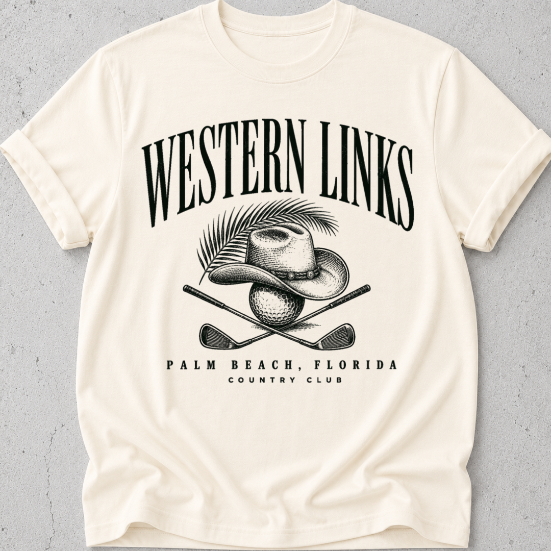 Palm Beach Golf T-shirt