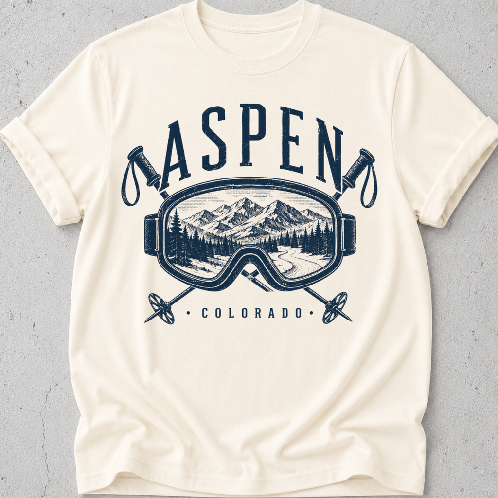 Aspen  Ski T-Shirt