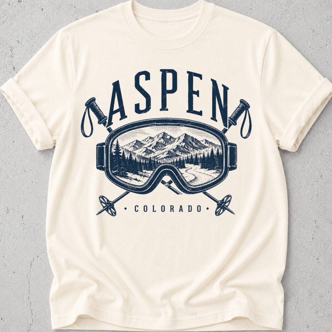 Aspen  Ski T-Shirt