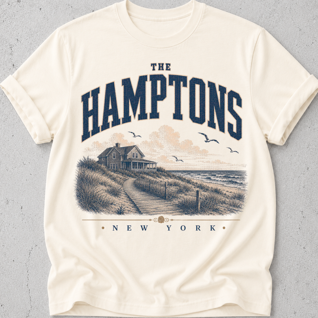 The Hamptons NY T-shirt