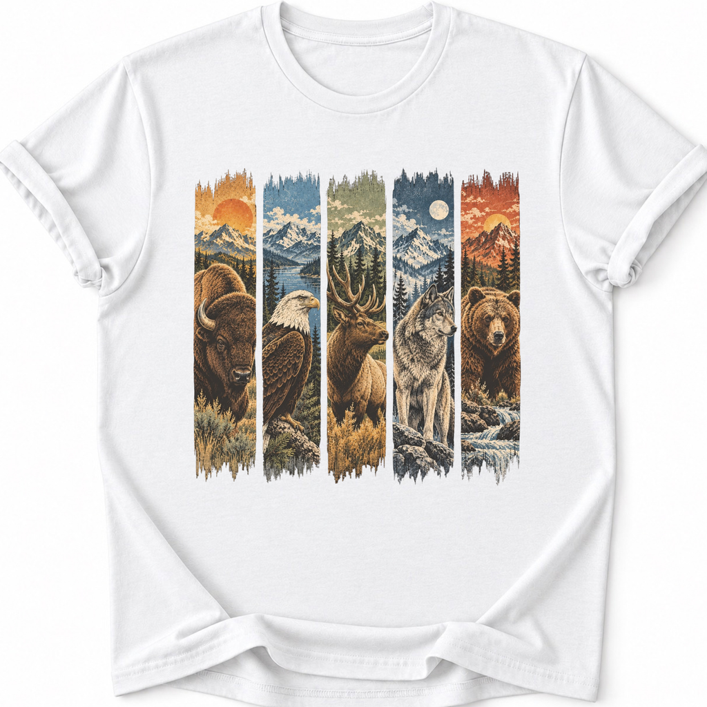 Wild America T-shirt