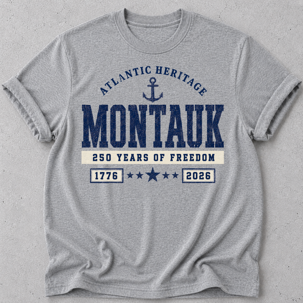 Montauk Atlantic Heritage T-Shirt