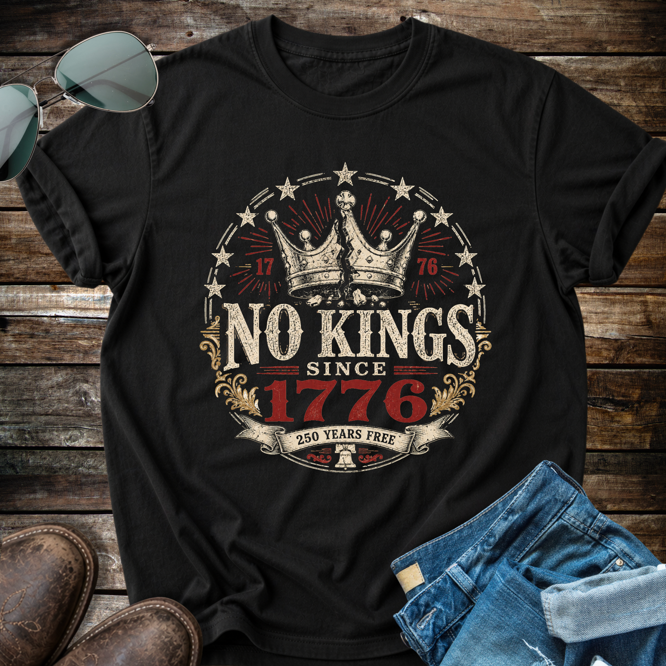 No King T-shirt