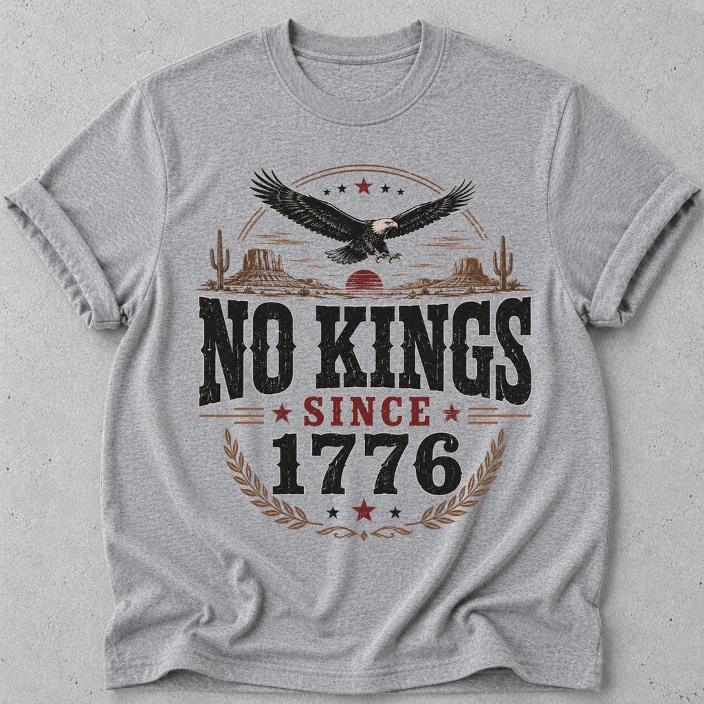 No King Eagle T-shirt