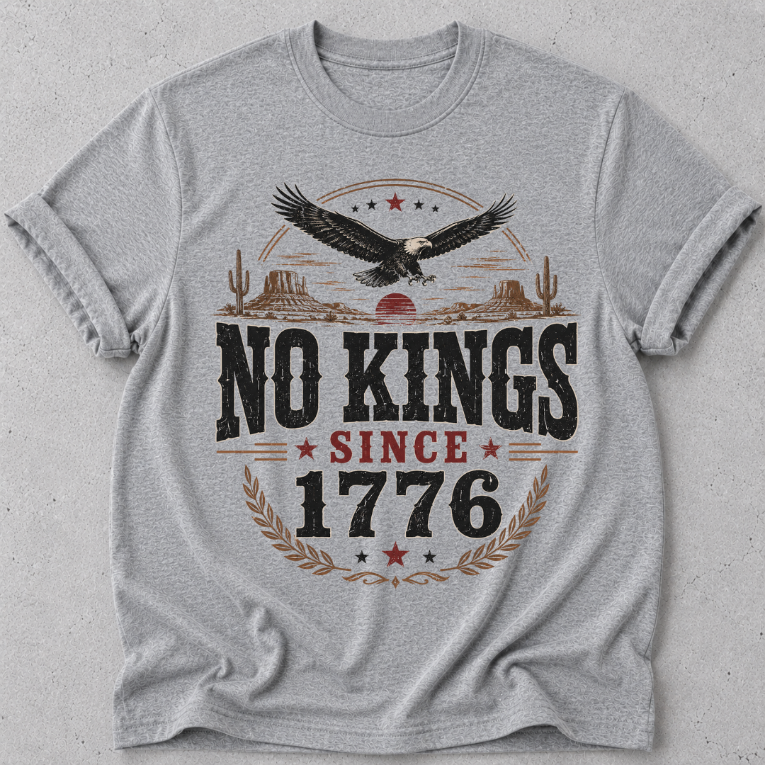 No King Eagle T-shirt