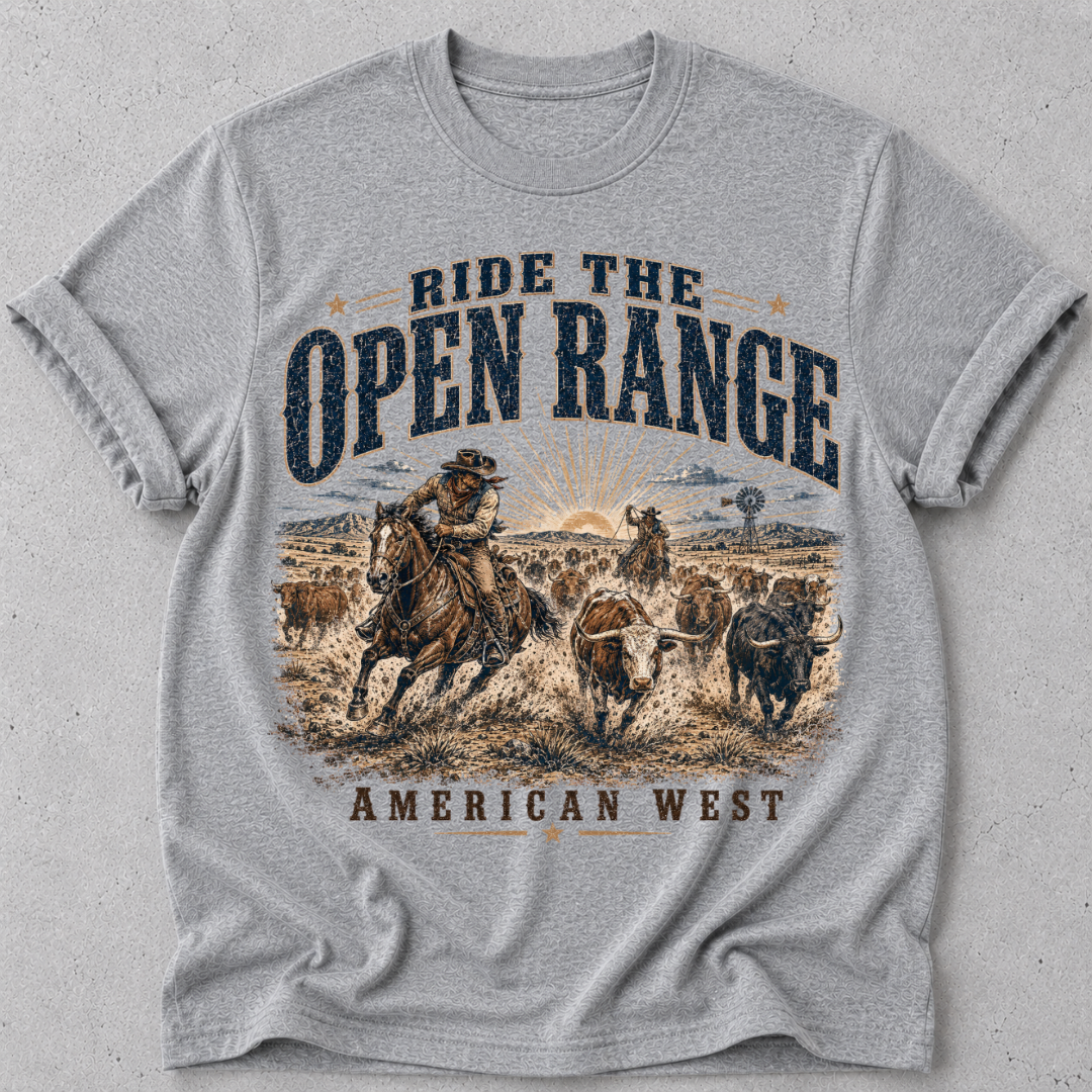 Vintage Western T-Shirt