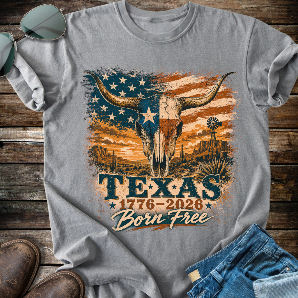 Texas USA 250 T-Shirt
