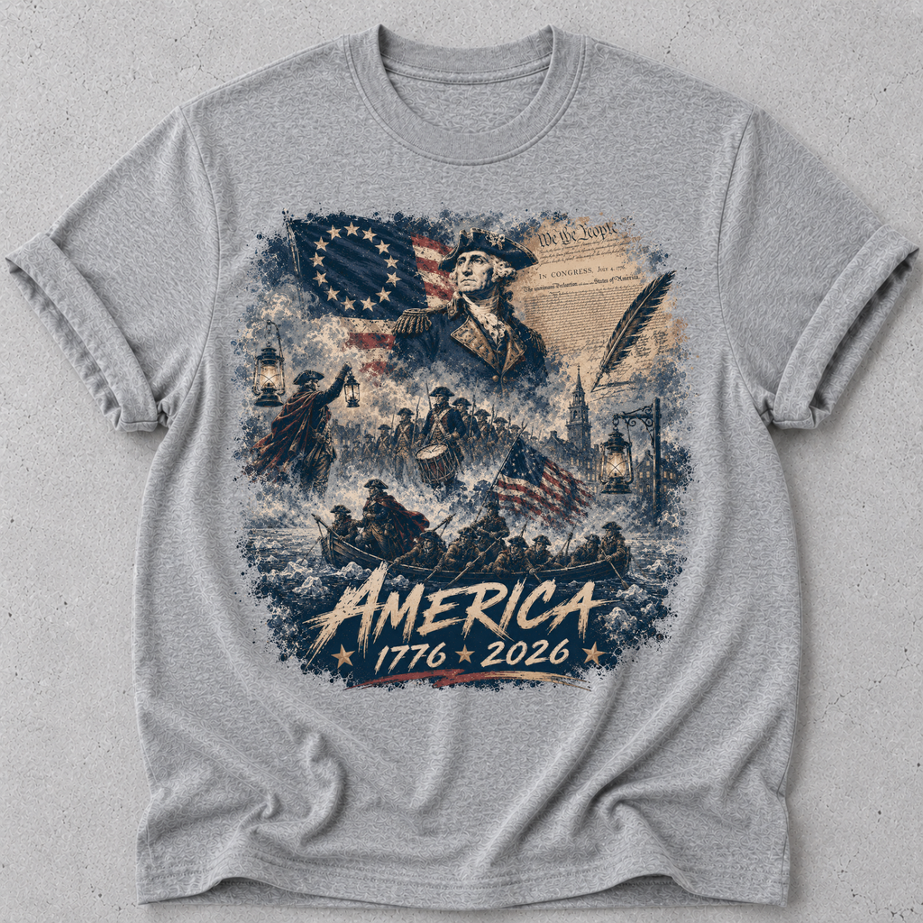 America 1776-2026  T-Shirt