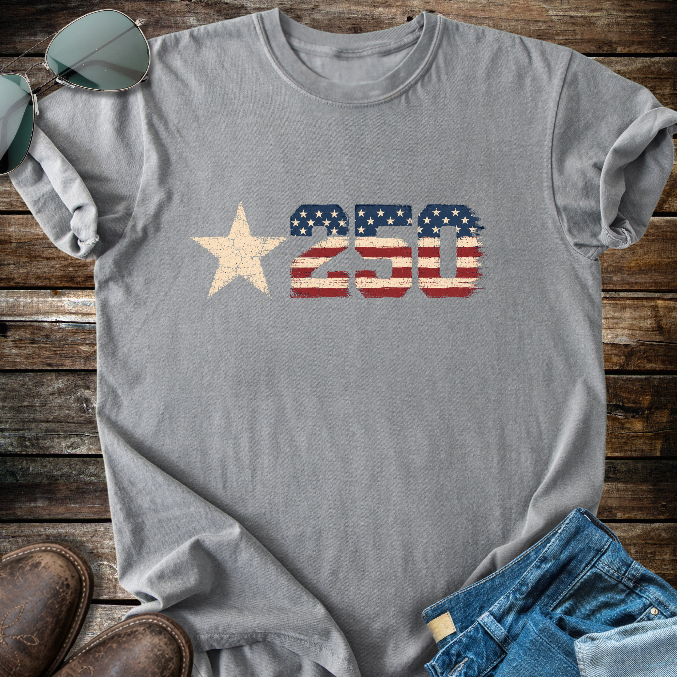 250 USA T-Shirt