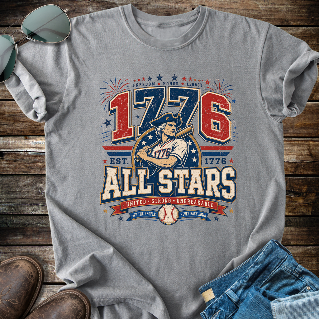 1776 All Stars T-shirt