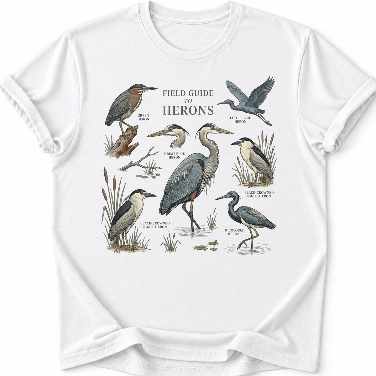 Herons T-shirt