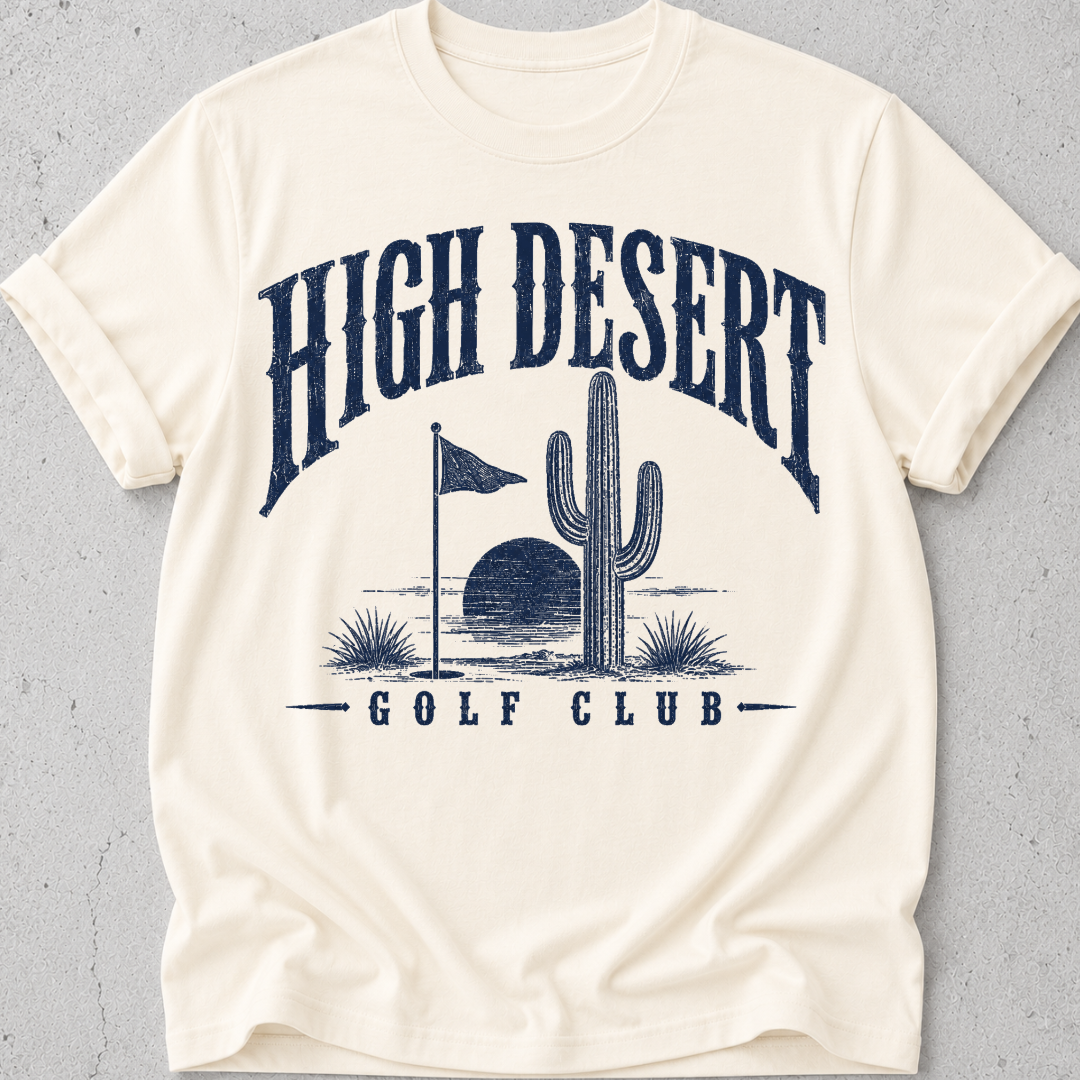 High Desert Golf Club T-shirt