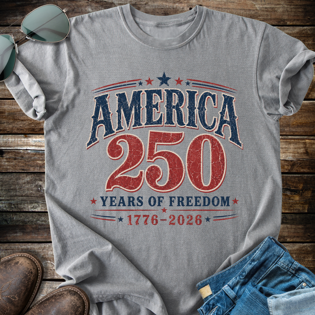 America 250 T-shirt