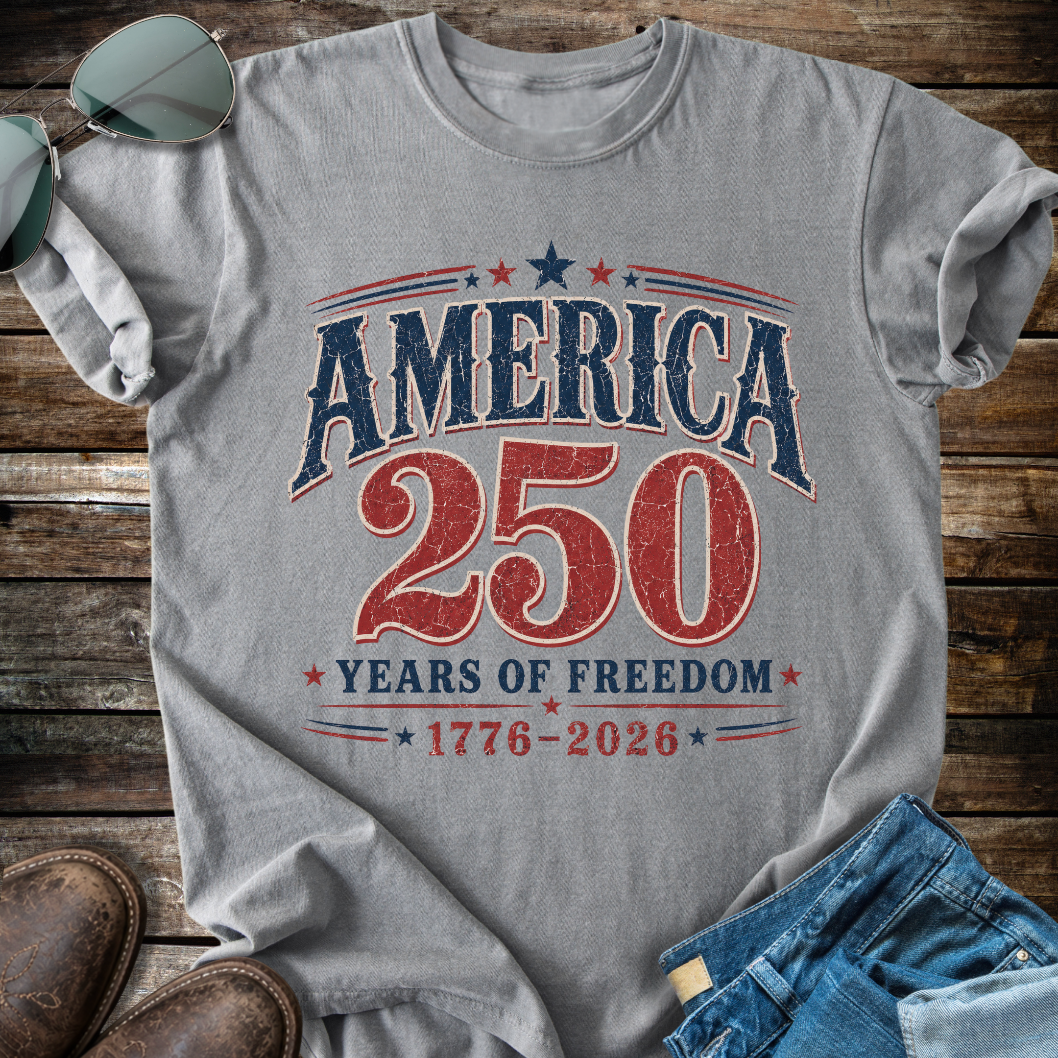 America 250 T-shirt