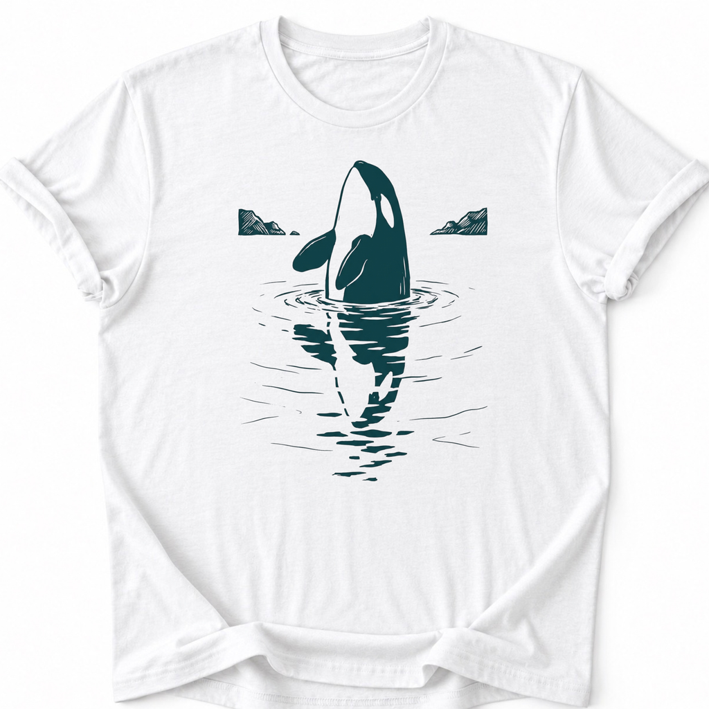 Whale Reflection T-shirt