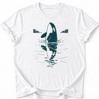 Whale Reflection T-shirt