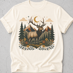 Folk Art Deer T-shirt