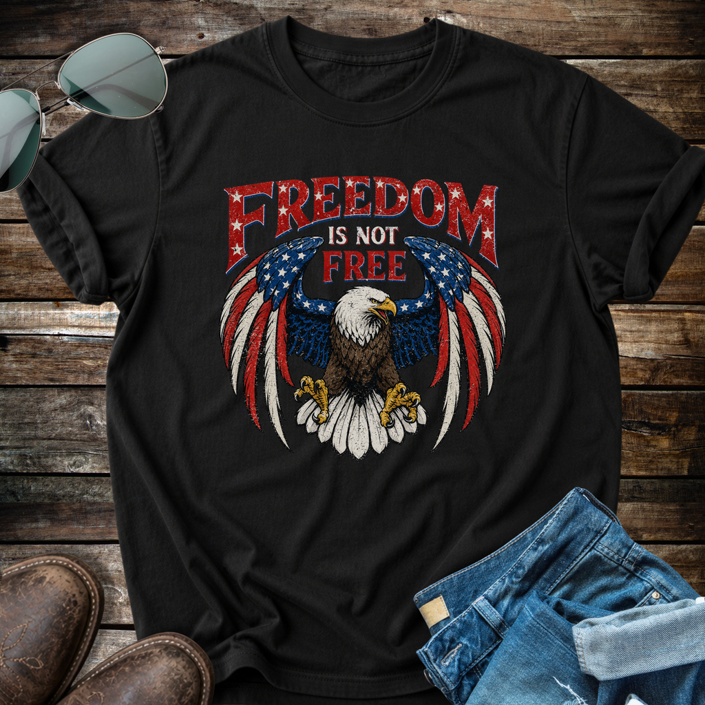 Freedom Is Not Free T-shirt