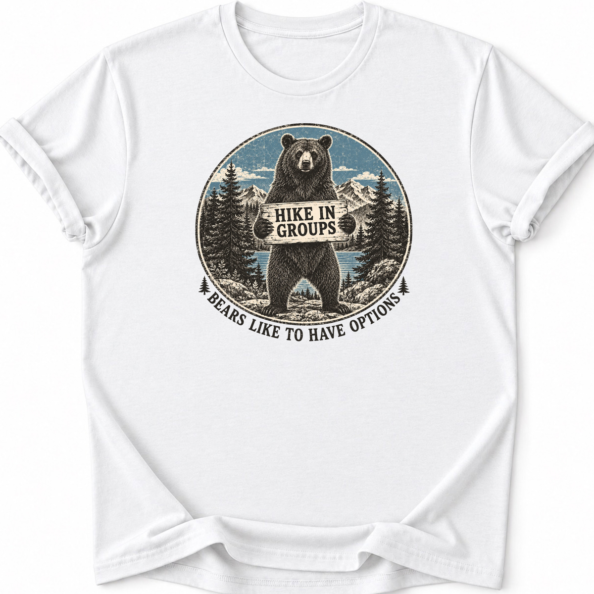 Hike in Groups  T-shirt