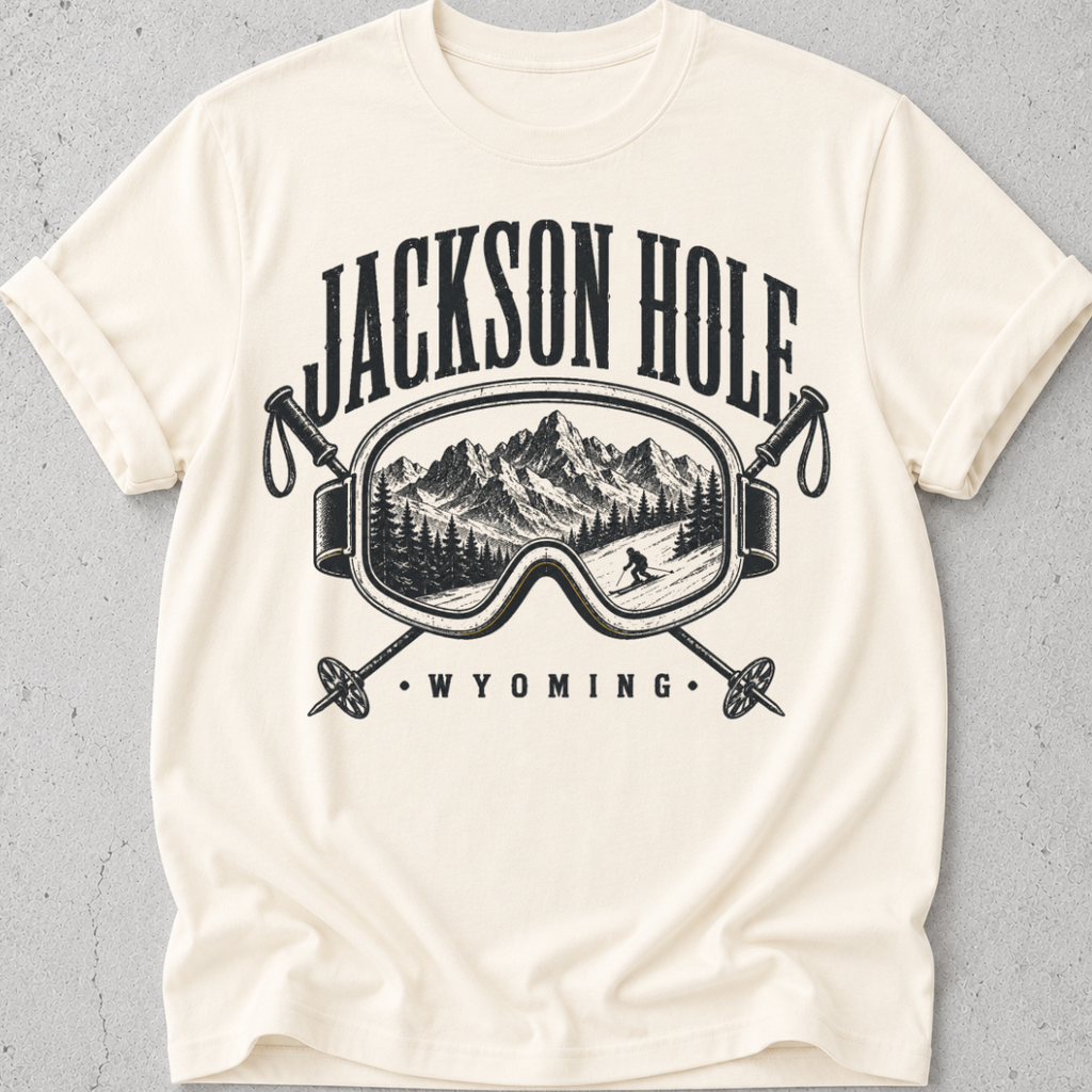 Jackson Hole Ski T-Shirt