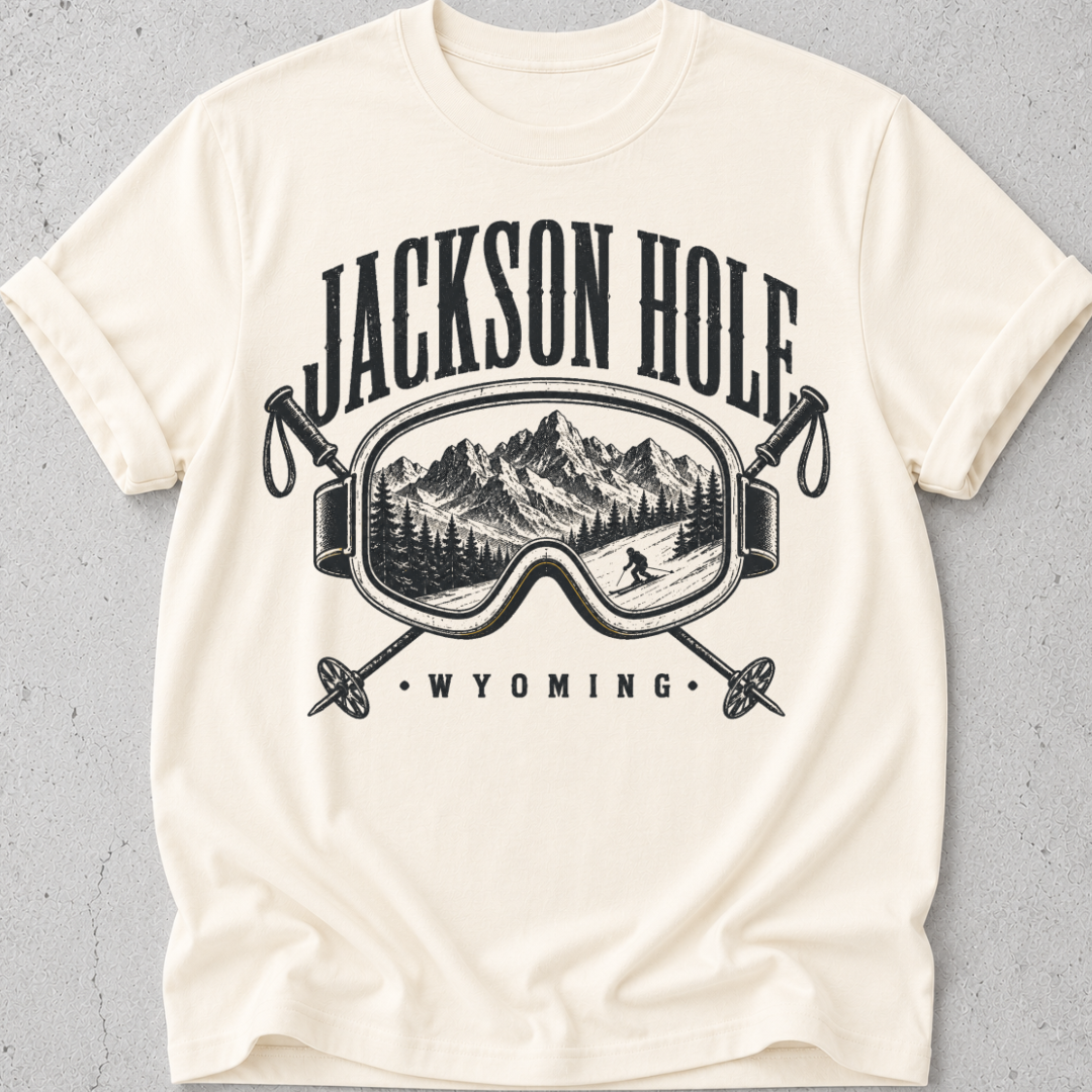 Jackson Hole Ski T-Shirt